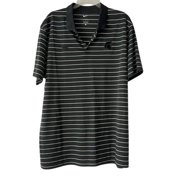 Nike Dri-FIT Michigan State Spartans Polo Shirt Men’s XL - Picture 1 of 16
